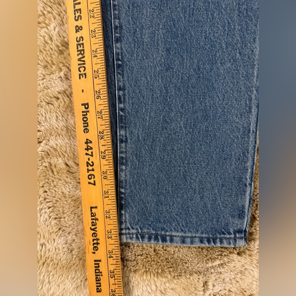 NWT Lee Original Jeans Vintage Size 12 L ~Large Levi’s T-Shirt~Med Flannel Shirt - Picture 15 of 16